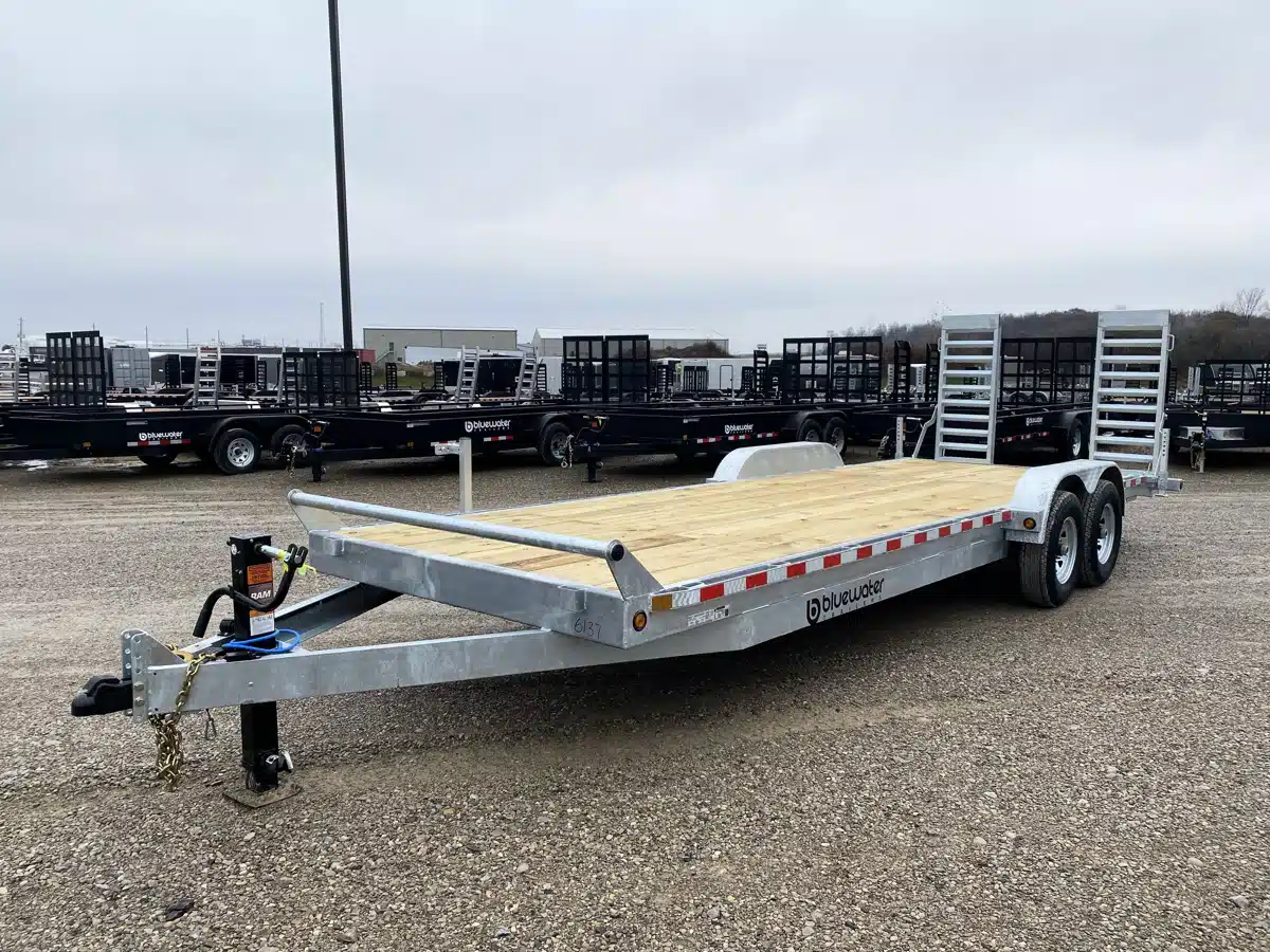 Gallery image 1 for 2026 Canada Trailers Galvanized Equipment Hauler Trailer 15,120 lbs. GVWR Trailer - Car Hauler