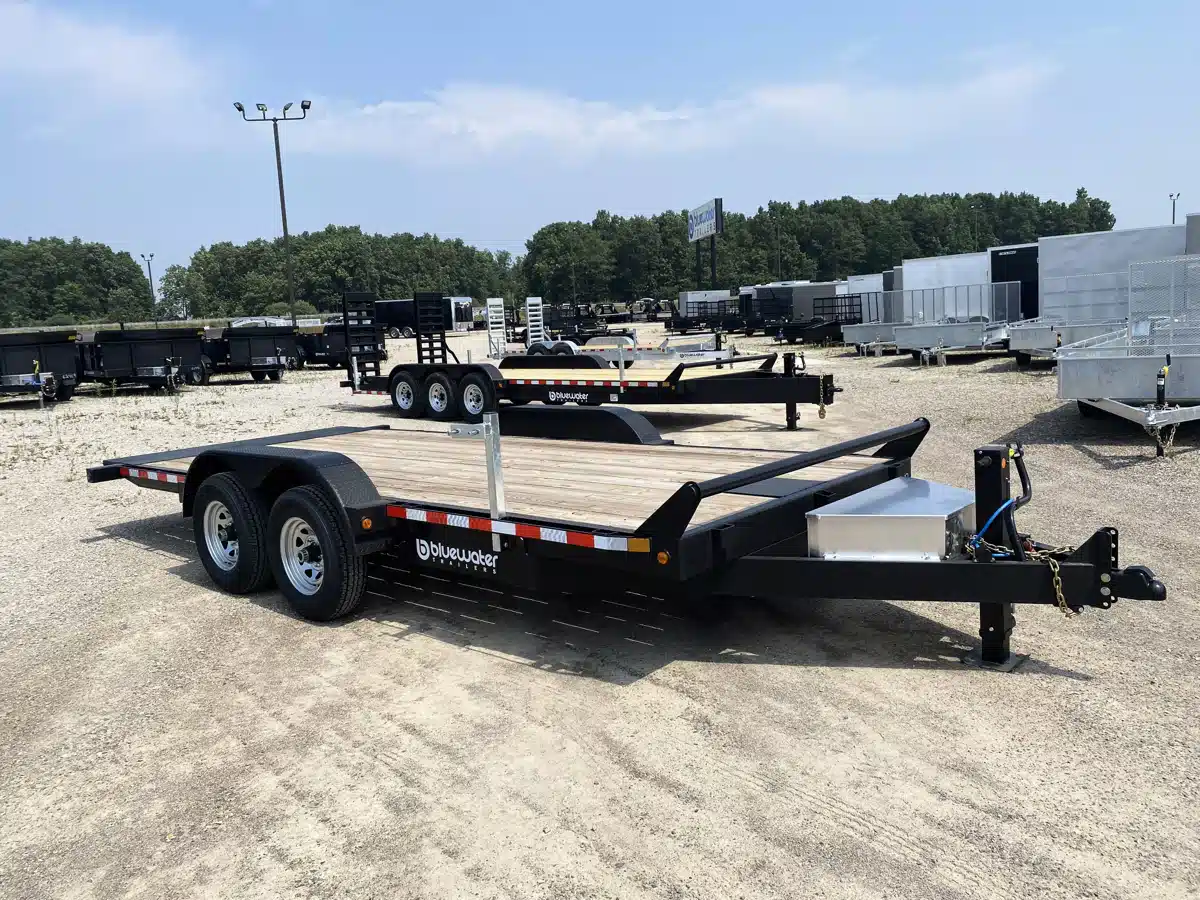 Gallery image 2 for 2026 Canada Trailers Hydraulic Power-Tilt Trailers 10,800 lbs. GVWR Trailer - Tilt Deck