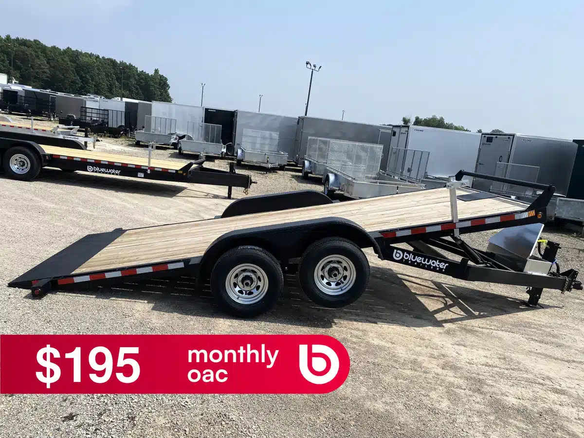 Gallery image 1 for 2026 Canada Trailers Hydraulic Power-Tilt Trailers 10,800 lbs. GVWR Trailer - Tilt Deck