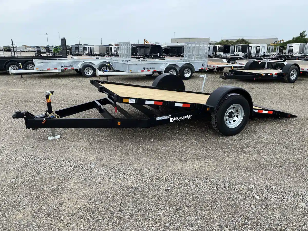 Gallery image 1 for 2026 Canada Trailers Single Axle Gravity Tilt Trailers 7,000 lbs. GVWR Trailer - Tilt Deck