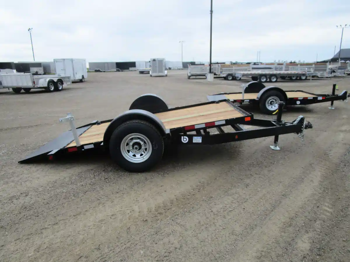 Gallery image 2 for 2026 Canada Trailers Single Axle Gravity Tilt Trailers 7,000 lbs. GVWR Trailer - Tilt Deck