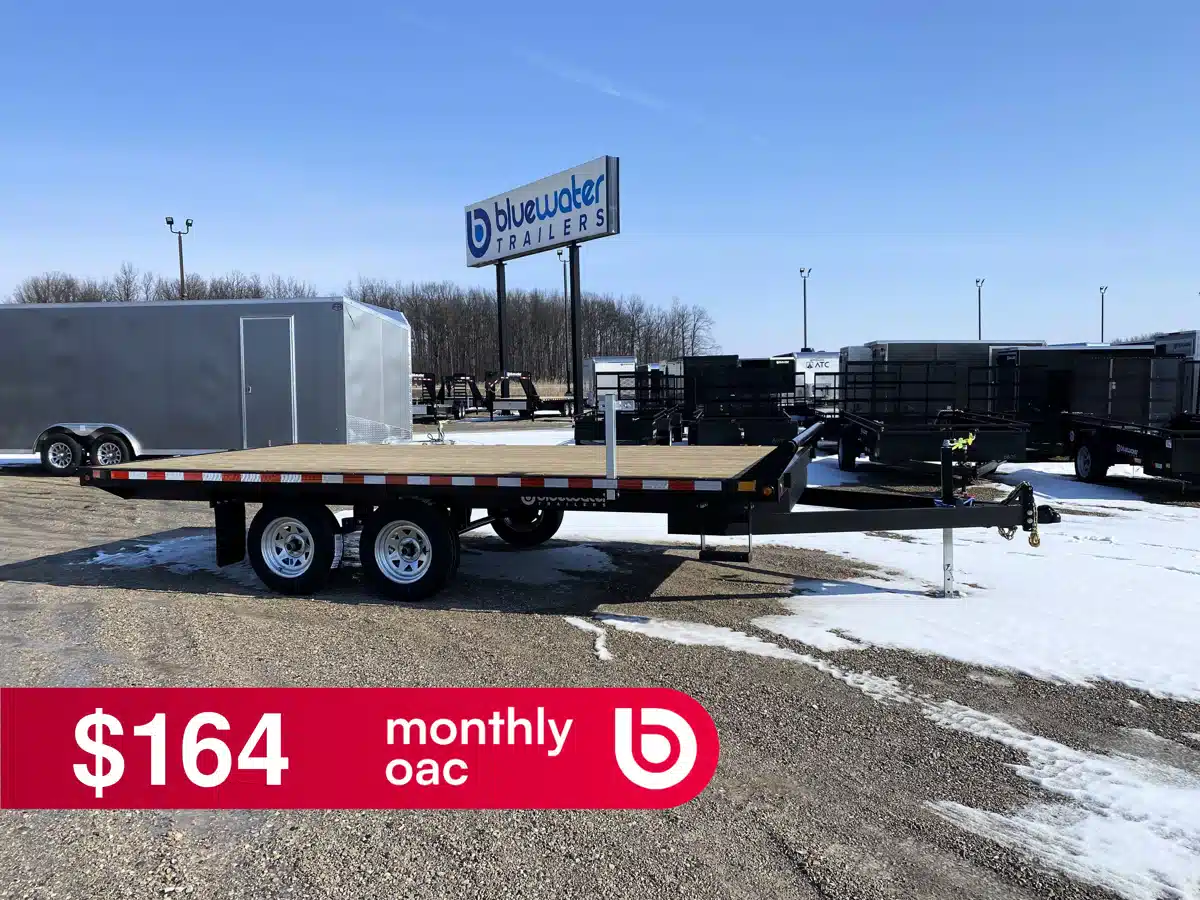 Photo de la Galerie 1 pour 2026 Canada Trailers DECKOVER TRAILER Remorque - Plateforme