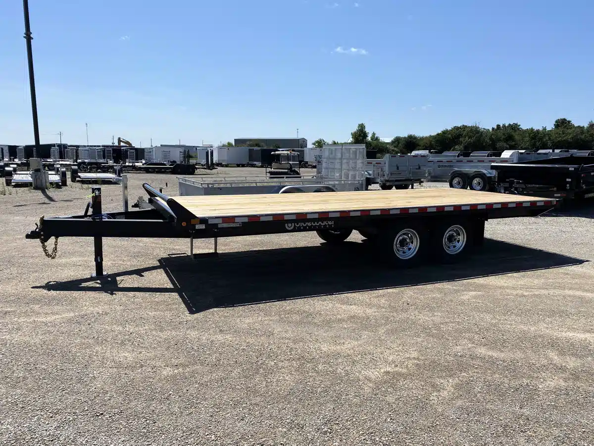 Gallery image 2 for 2026 Canada Trailers Value Pintle Deckover Trailers 15,120 lbs. GVWR Trailer - Flat Deck