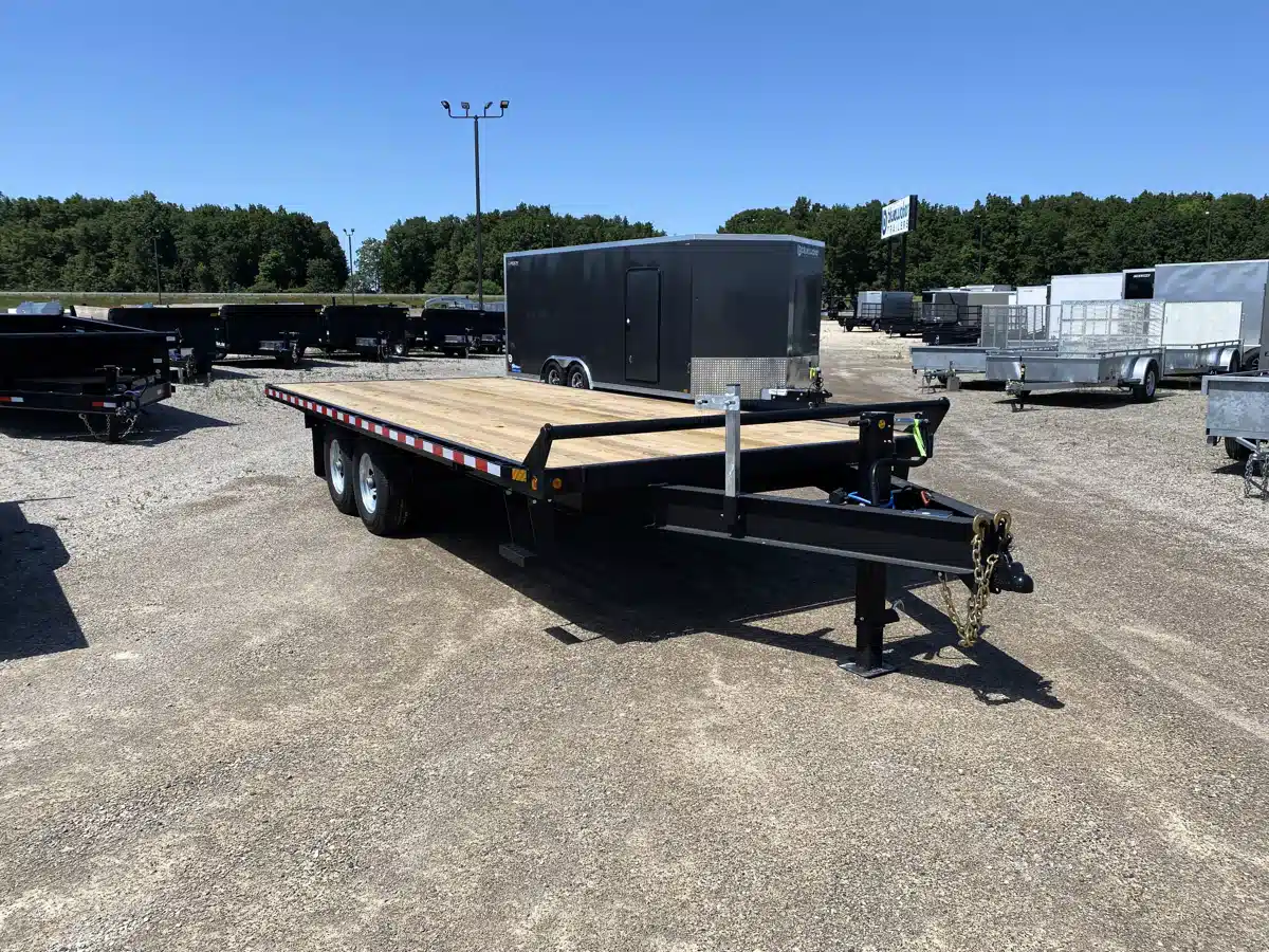 Gallery image 1 for 2026 Canada Trailers Value Pintle Deckover Trailers 15,120 lbs. GVWR Trailer - Flat Deck