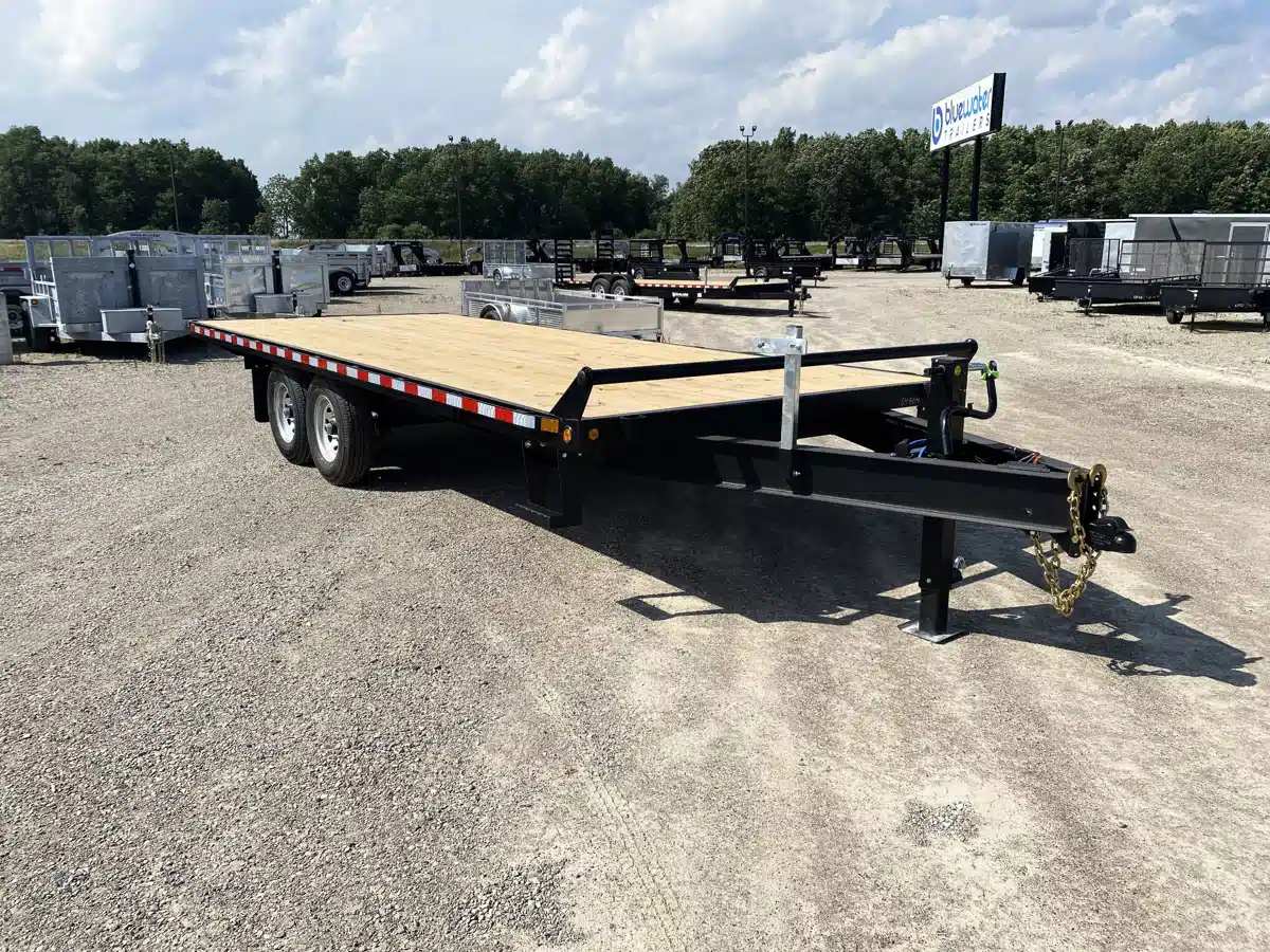 Gallery image 1 for 2026 Canada Trailers Value Pintle Deckover Trailers 15,120 lbs. GVWR Trailer - Flat Deck