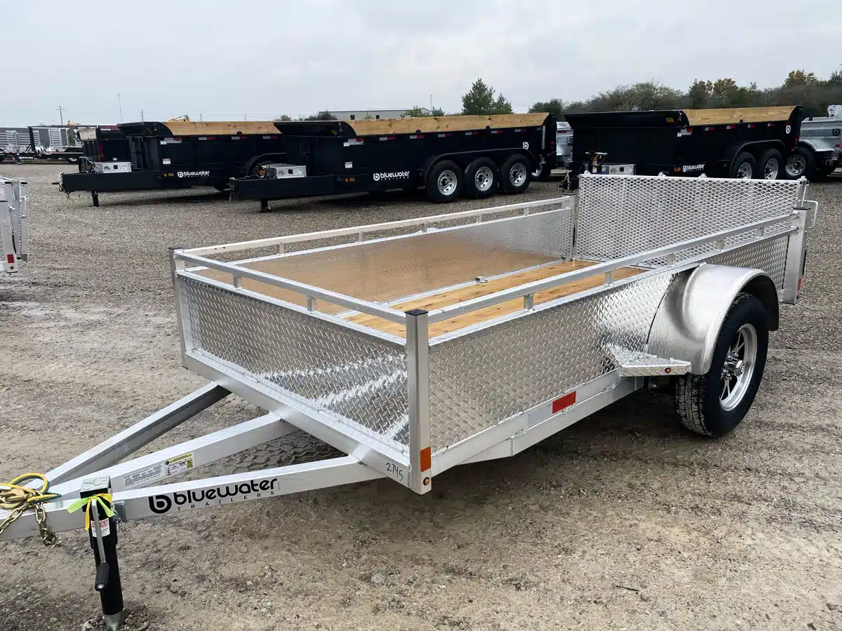 Gallery image 2 for 2026 Canadian Mennonite Built Single Axle Aluminum Trailer - Utility