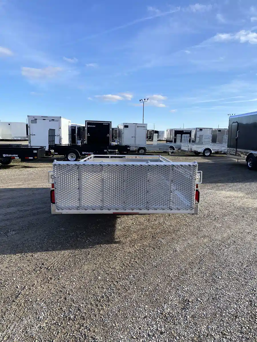 Gallery image 2 for 2026 Canadian Mennonite Built Single Axle Aluminum Trailer - Utility