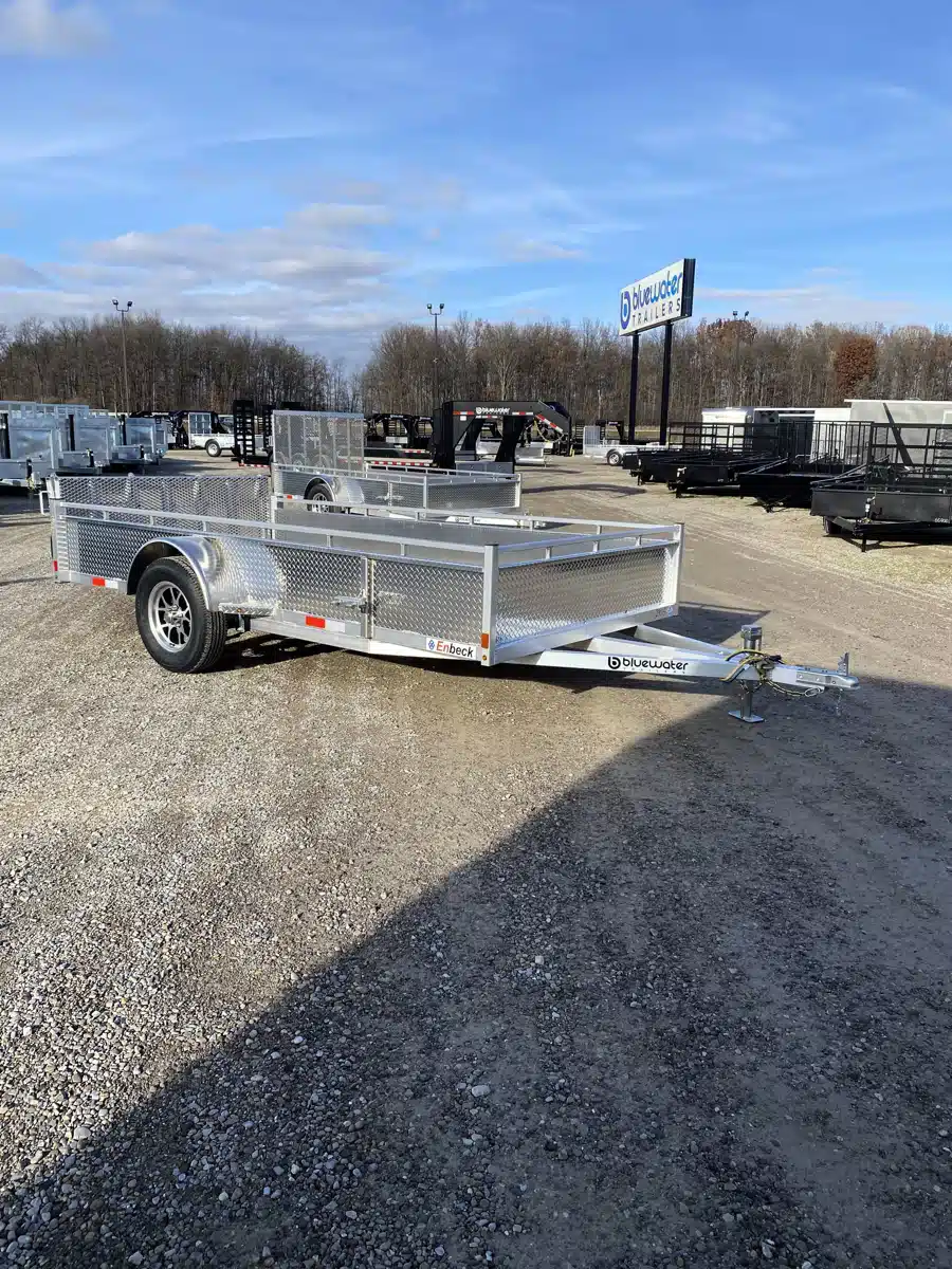 Gallery image 1 for 2026 Canadian Mennonite Built Single Axle Aluminum Trailer - Utility