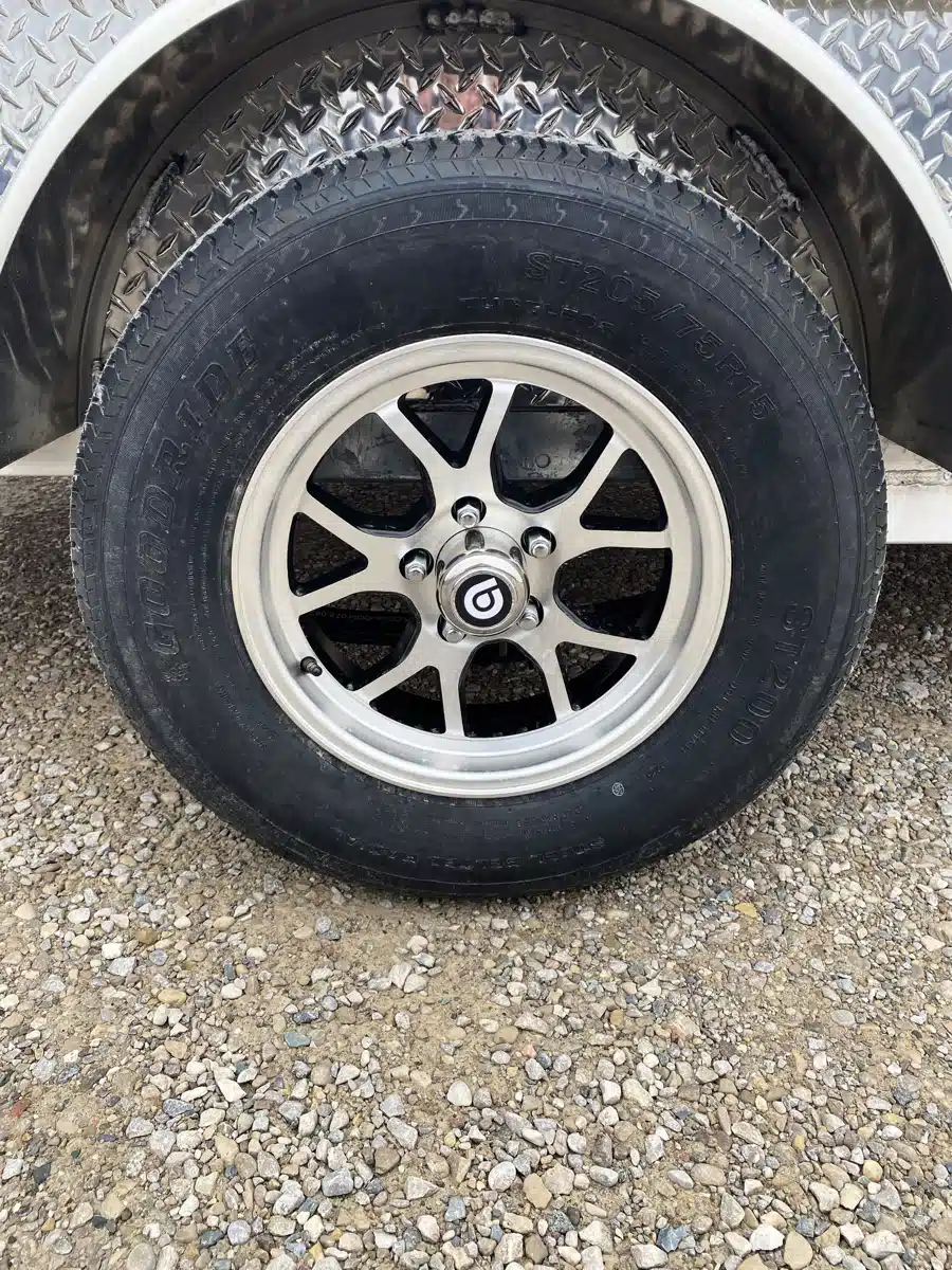 Gallery image 2 for 2026 Canadian Mennonite Built Single Axle Aluminum Trailer - Utility