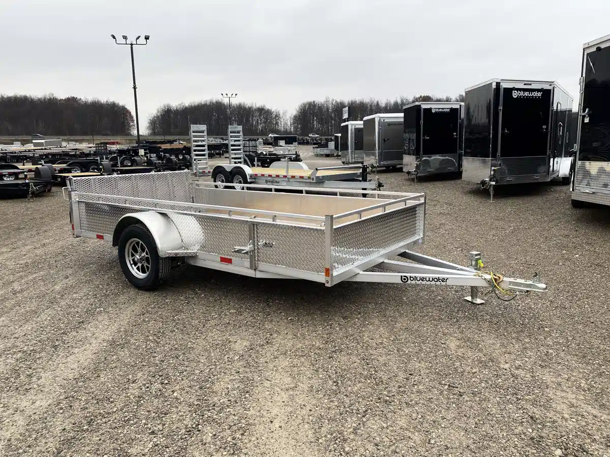 Gallery image 1 for 2026 Unspecified Single Axle Aluminum Trailer - Utility