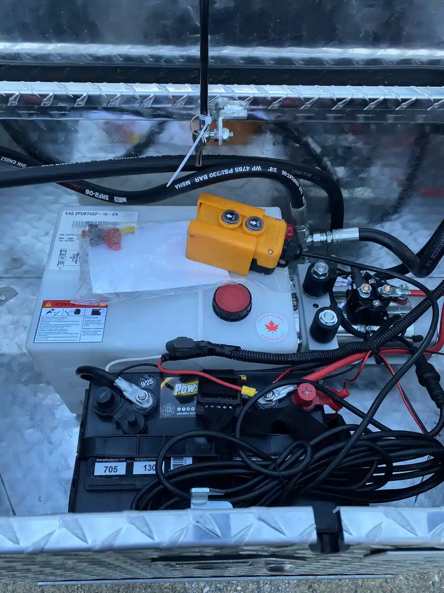 Gallery image 2 for 2026 K-Trail Galvanized Beavertail Gooseneck Trailer 35,520 Lb Trailer - Flat Deck