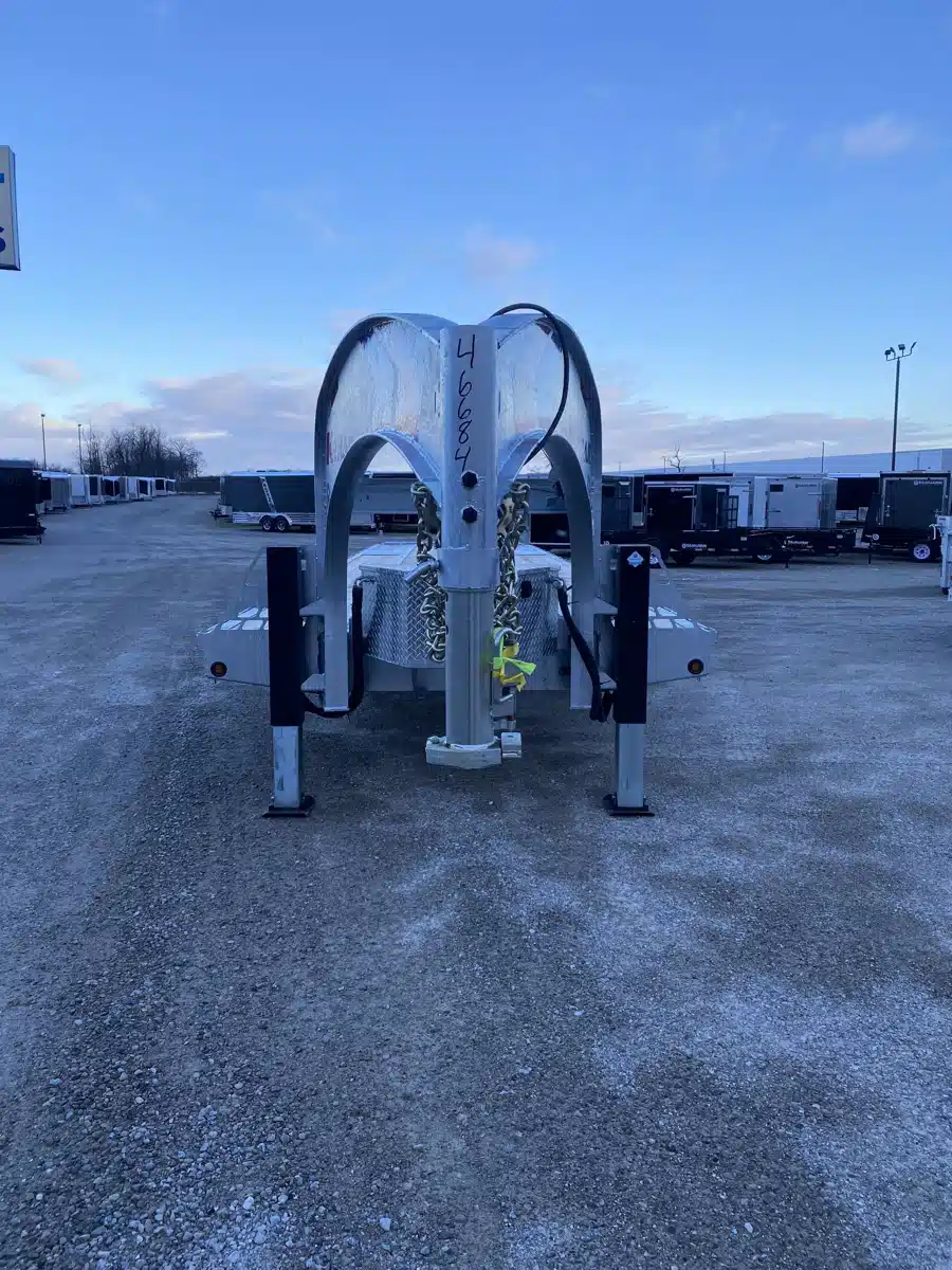 Gallery image 1 for 2026 K-Trail Galvanized Beavertail Gooseneck Trailer 35,520 Lb Trailer - Flat Deck