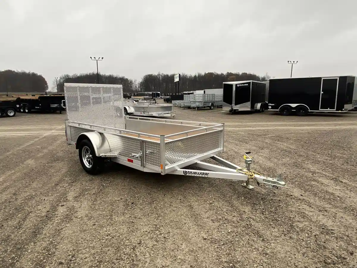 Gallery image 1 for 2026 Canadian Mennonite Built Single Axle Aluminum Trailer - Utility