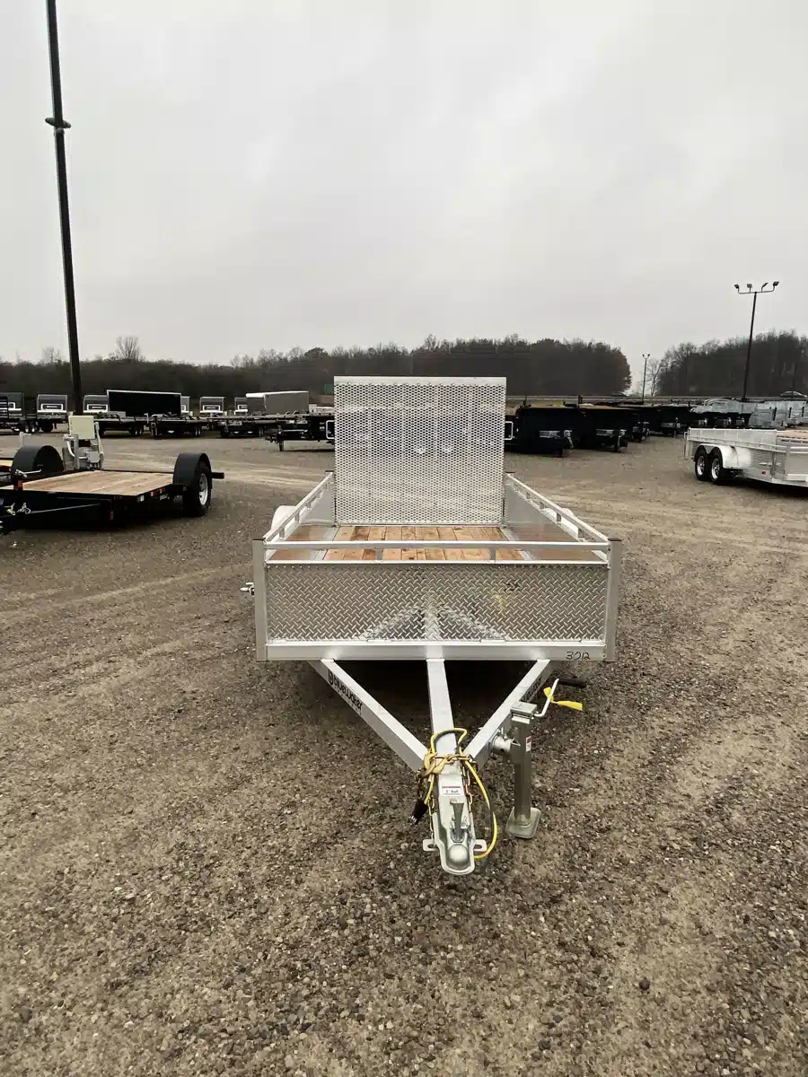 Gallery image 2 for 2026 Canadian Mennonite Built Single Axle Aluminum Trailer - Utility