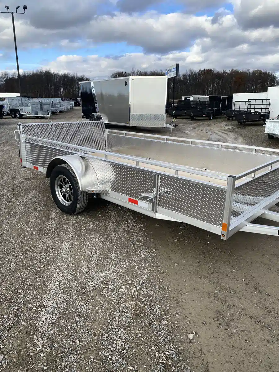 Gallery image 1 for 2026 Canadian Mennonite Built SINGLE AXLE ALUMINUM Trailer - Utility