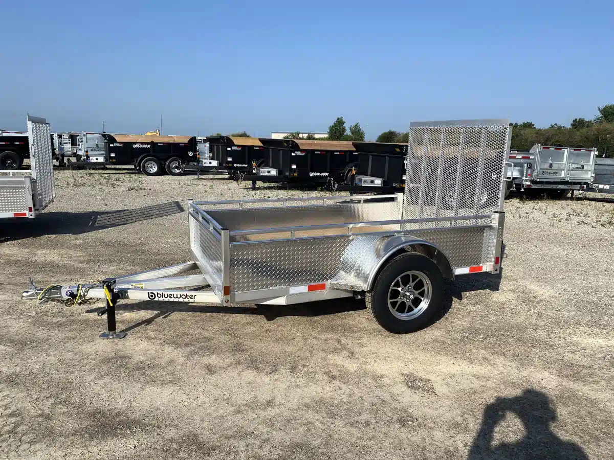 Gallery image 2 for 2026 Canadian Mennonite Built Single Axle Aluminum Trailer - Utility