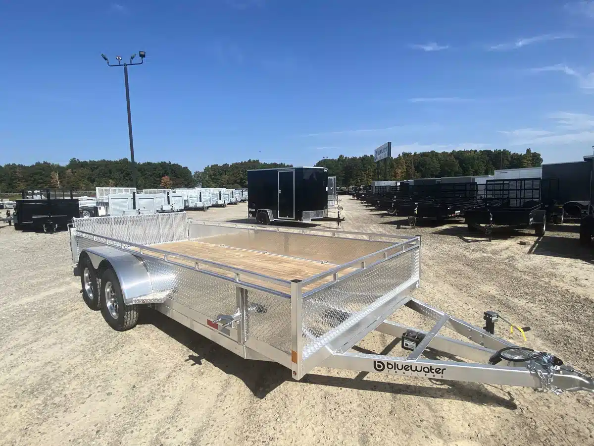 Gallery image 1 for 2026 Canadian Mennonite Built TANDEM AXLE ALUMINUM Trailer - Utility