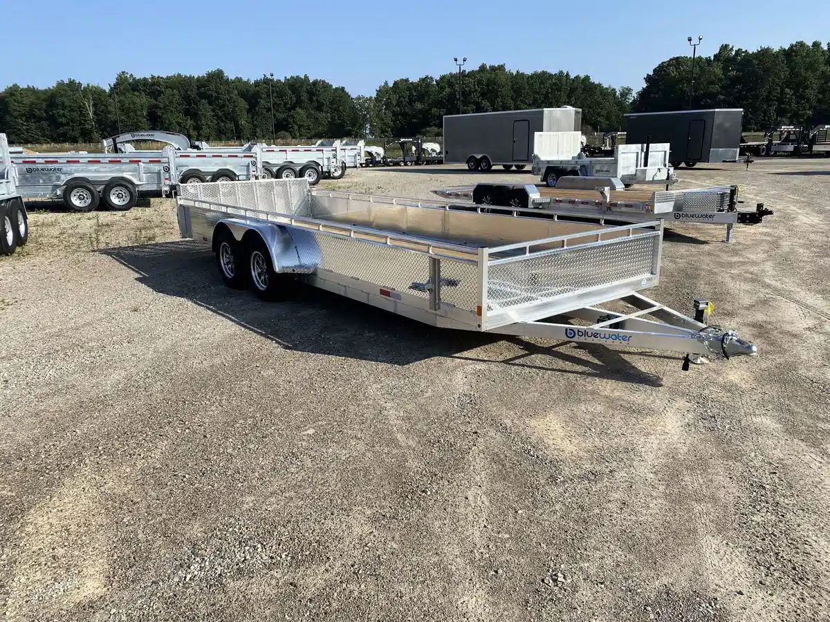 Photo de la Galerie 1 pour 2026 TANDEM AXLE ALUMINUM UTILITY TRAILER remorque - utilitaire
