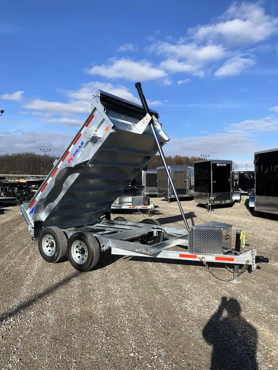 Gallery image 1 for 2026 K-Trail GALVANIZED DUMP EXPERT Trailer