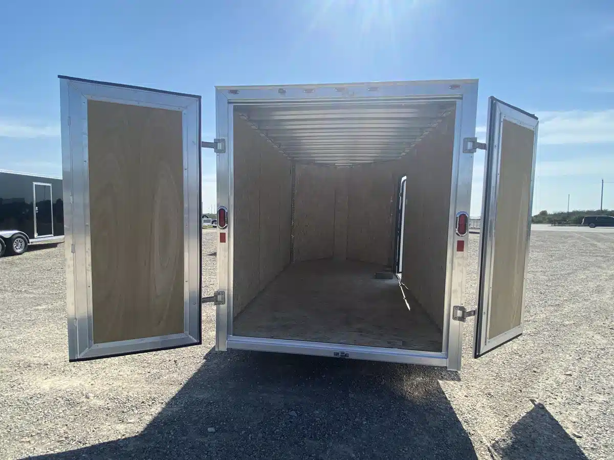 Gallery image 2 for 2026 Legend Aluminum Flat Top V-Nose Trailer