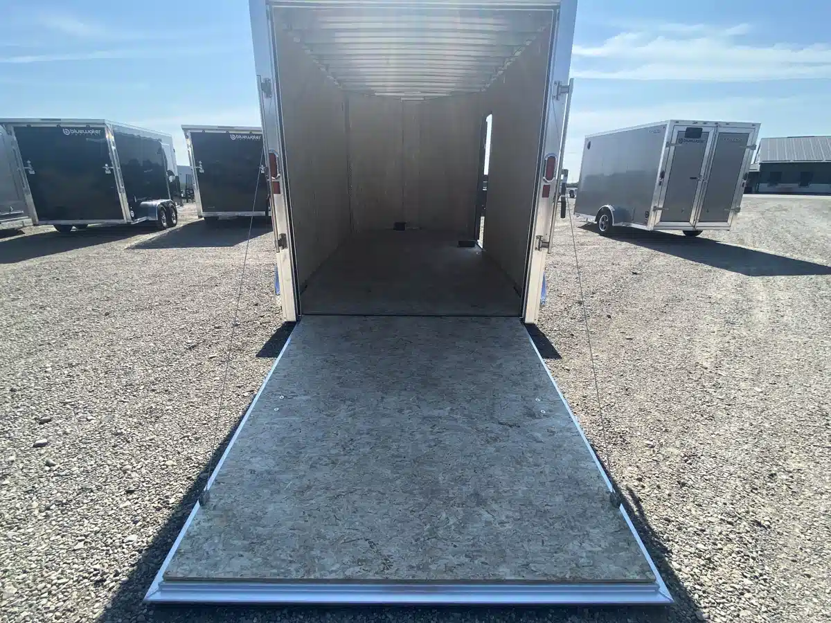 Gallery image 2 for 2026 Legend Aluminum Flat Top V-Nose Trailer