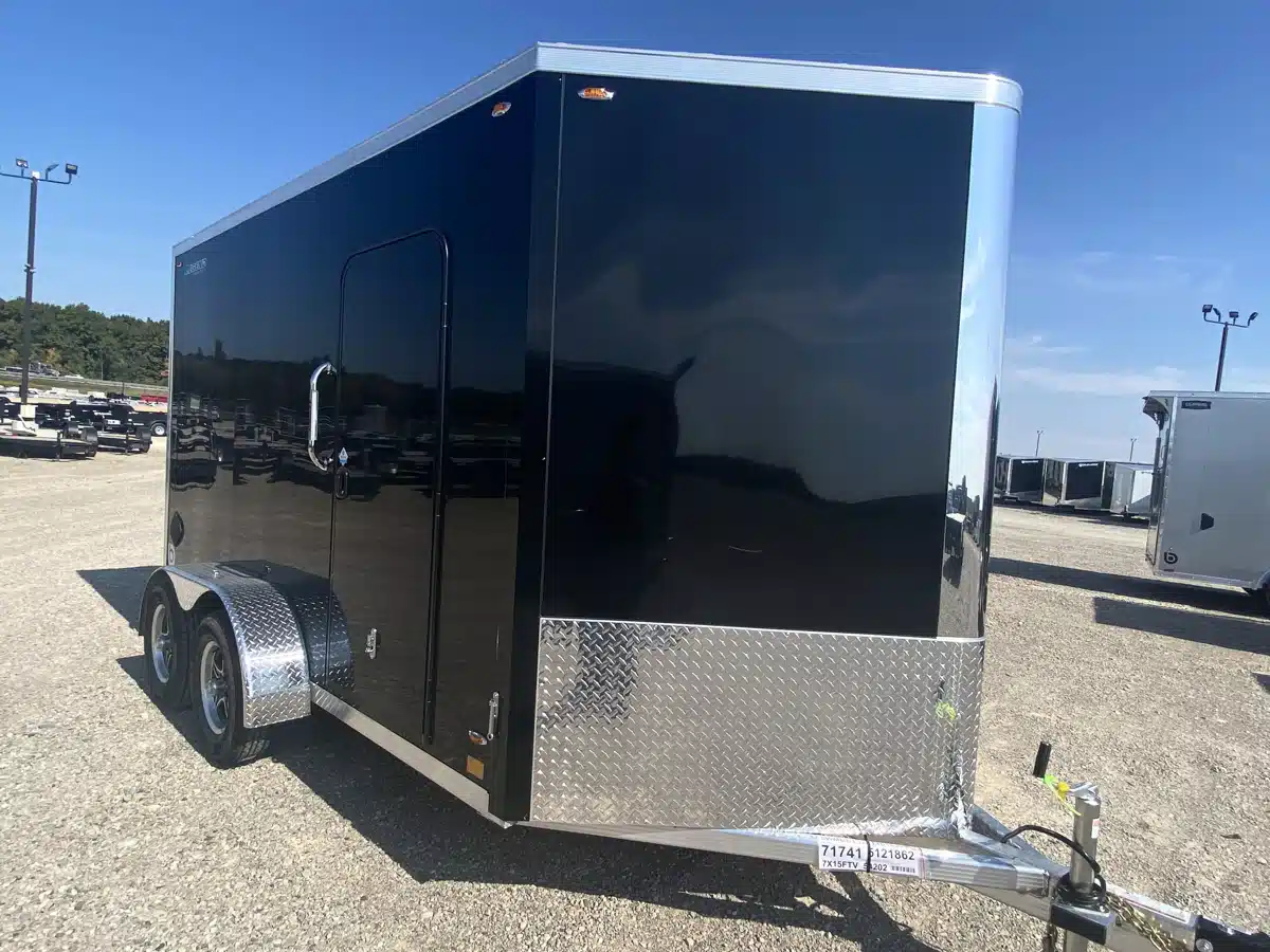 Gallery image 1 for 2026 Legend Aluminum Flat Top V-Nose Trailer