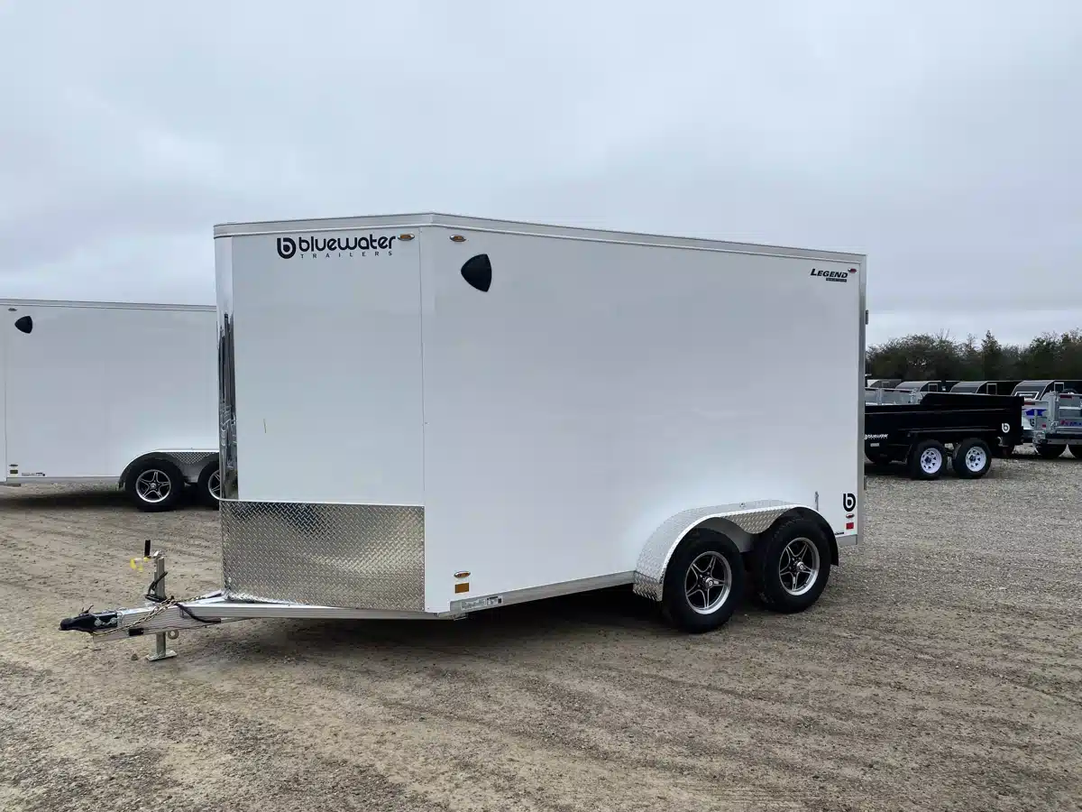 Gallery image 2 for 2026 Legend Aluminum Flat Top V-Nose Trailer