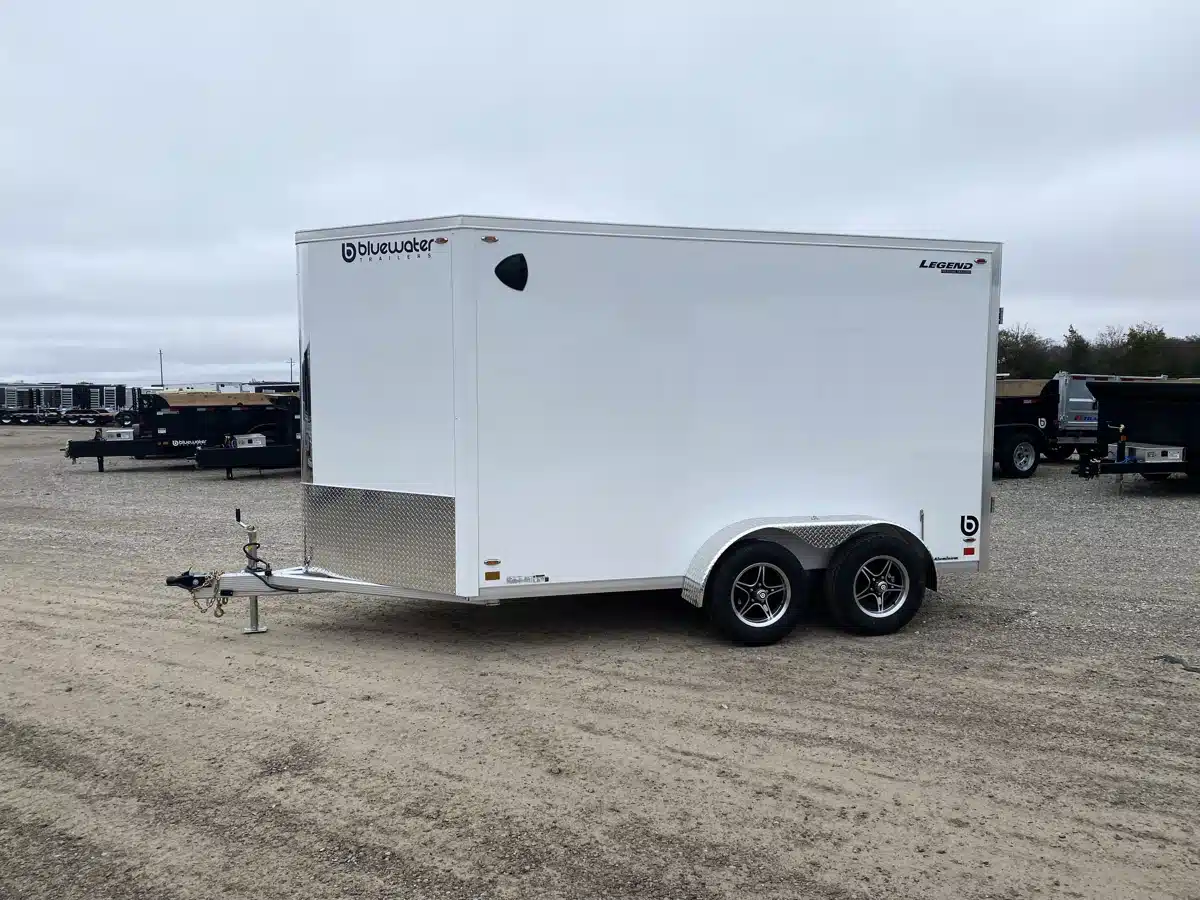 Gallery image 2 for 2026 Legend Aluminum Flat Top V-Nose Trailer