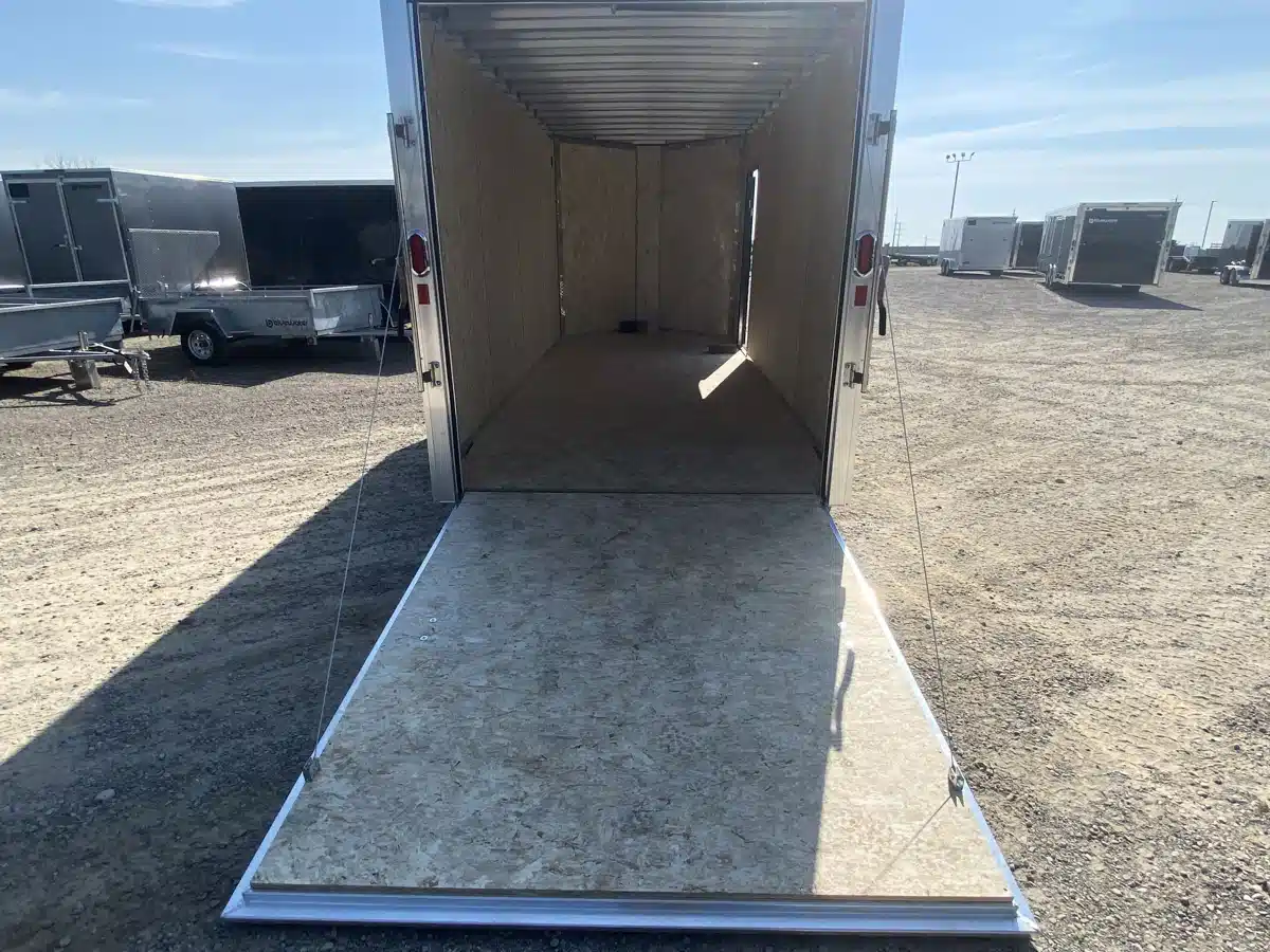 Gallery image 2 for 2026 Legend Aluminum Flat Top V-Nose Trailer