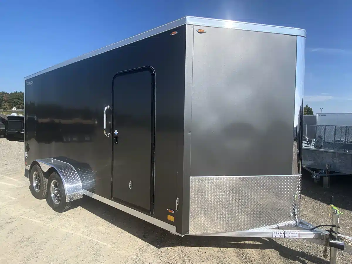 Gallery image 1 for 2026 Legend Aluminum Flat Top V-Nose Trailer