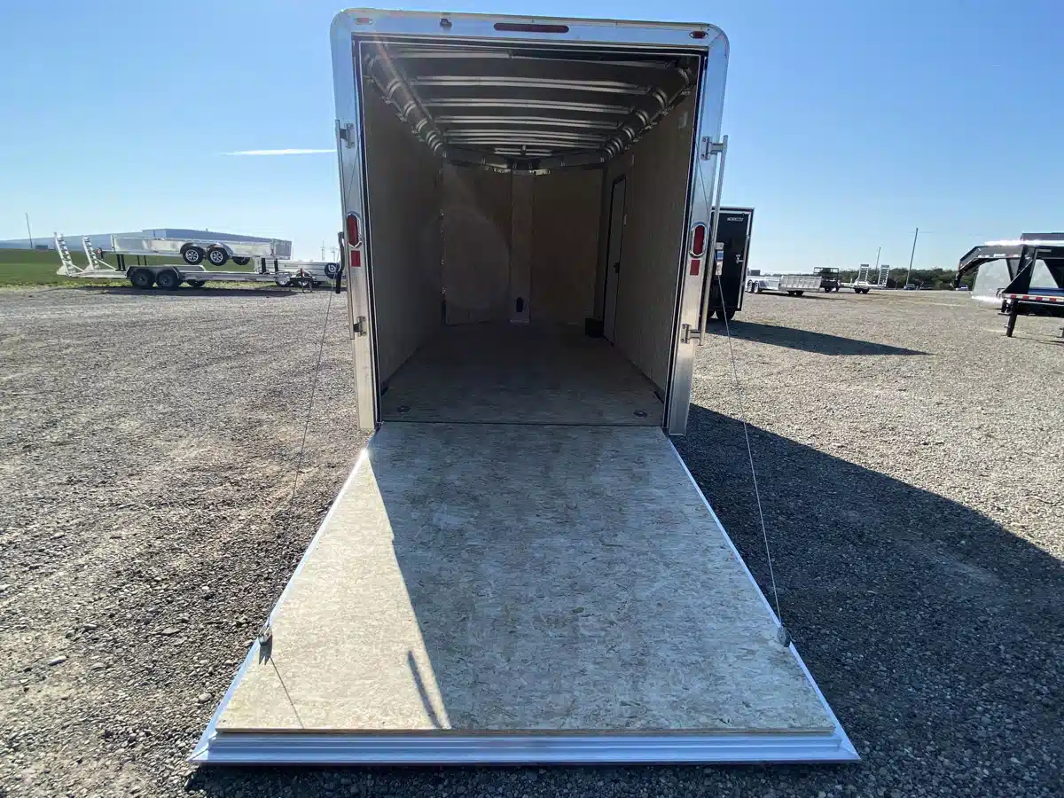 Gallery image 2 for 2026 Legend Aluminum Deluxe V-Nose Trailer