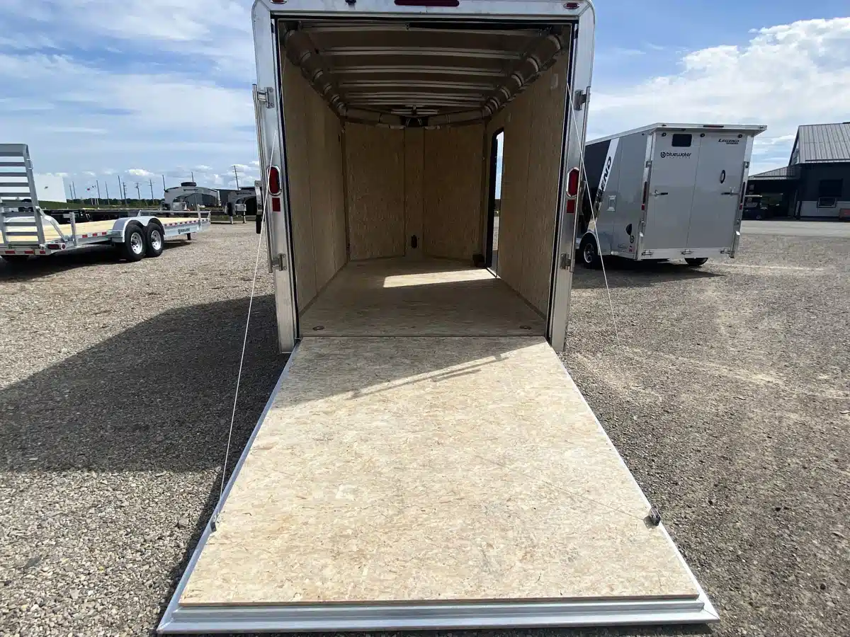 Gallery image 2 for 2026 Legend Aluminum Deluxe V-Nose Trailer