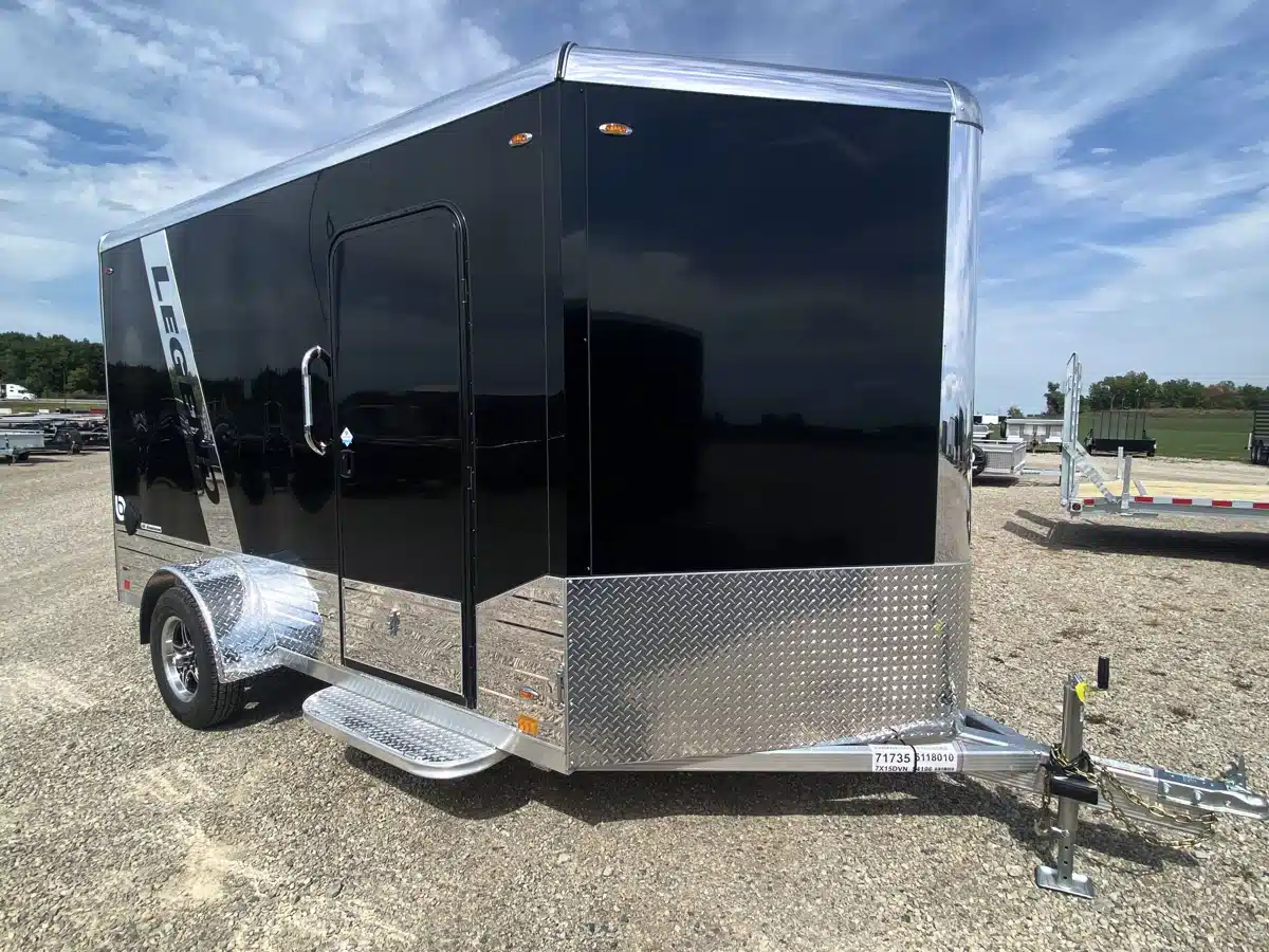 Gallery image 1 for 2026 Legend Aluminum Deluxe V-Nose Trailer