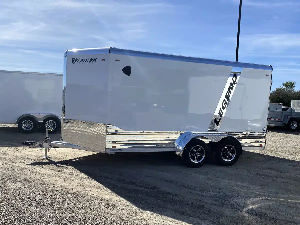 Gallery image 2 for 2026 Legend Aluminum Deluxe V-Nose Trailer