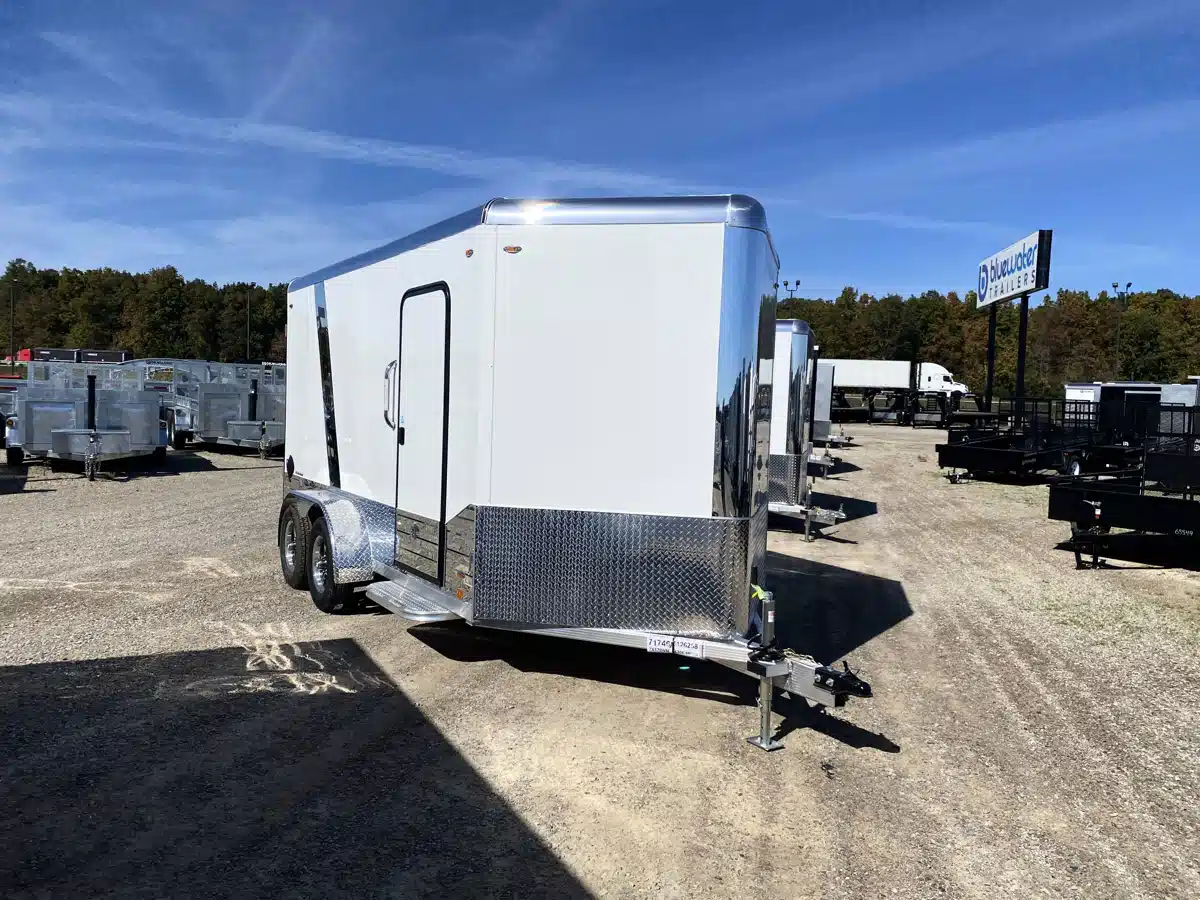 Gallery image 1 for 2026 Legend Aluminum Deluxe V-Nose Trailer