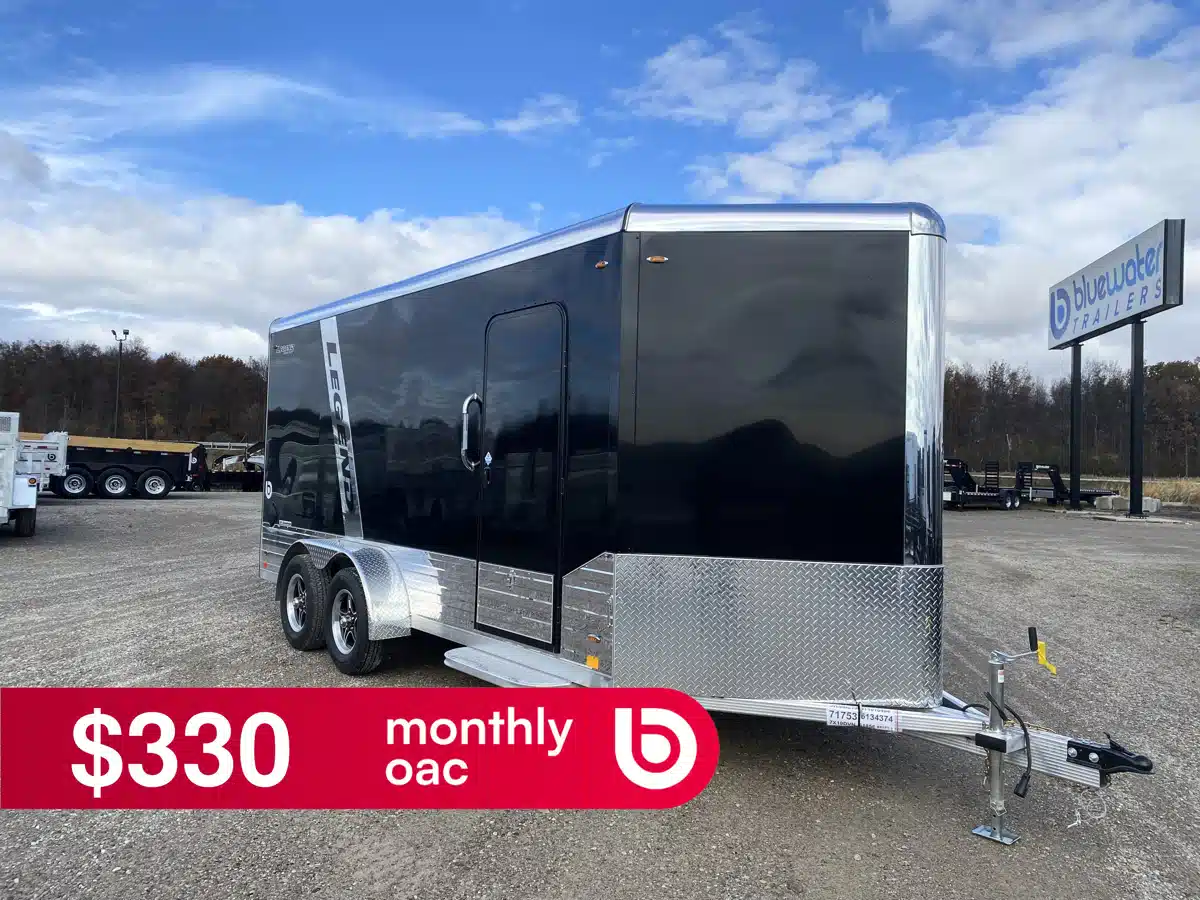 Gallery image 1 for 2026 Legend ALUMINUM V-NOSE Trailer