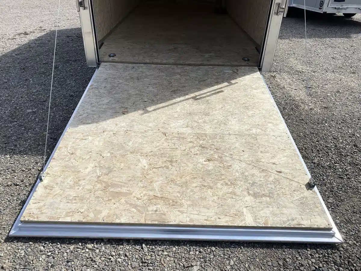 Gallery image 2 for 2026 Legend Aluminum Deluxe V-Nose Trailer