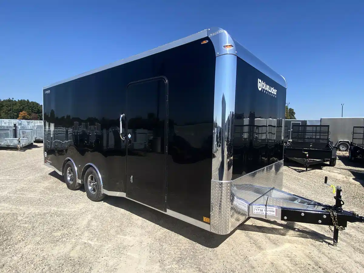 Gallery image 1 for 2026 Legend Aluminum 8.5 Trailmaster Race Trailer Series Trailer