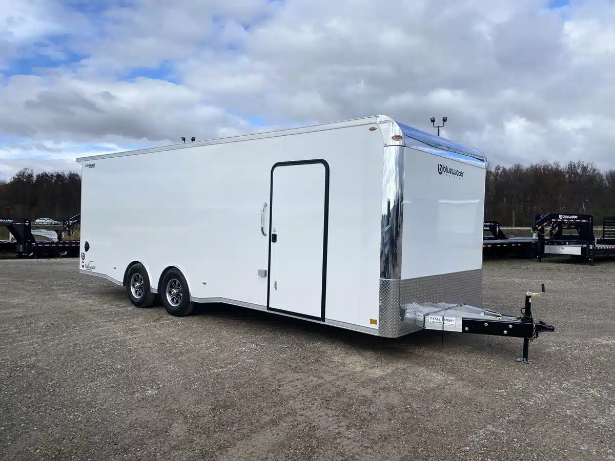 Photo de la Galerie 1 pour 2026 Legend ALUMINUM RACE TRAILER SERIES Trailer