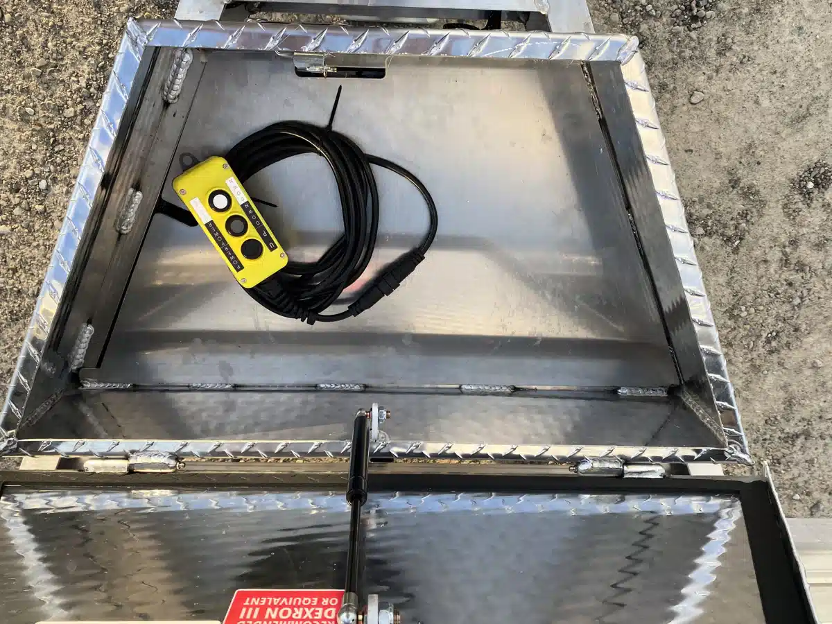 Gallery image 2 for 2026 Nordtek Aluminum Tandem Axle Dump Trailer 7,000lb Trailer - Dump