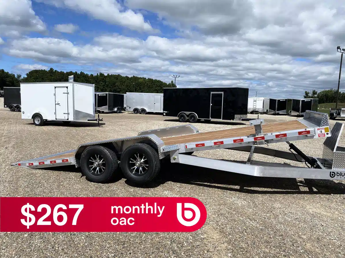 Gallery image 1 for 2026 ALUMINUM TANDEM AXLE Trailer - Tilt Deck
