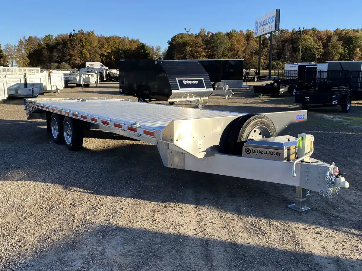 Gallery image 1 for 2025 Eby Aluminum Deck-Over Bumper-Pull Trailer 16K GVW Trailer