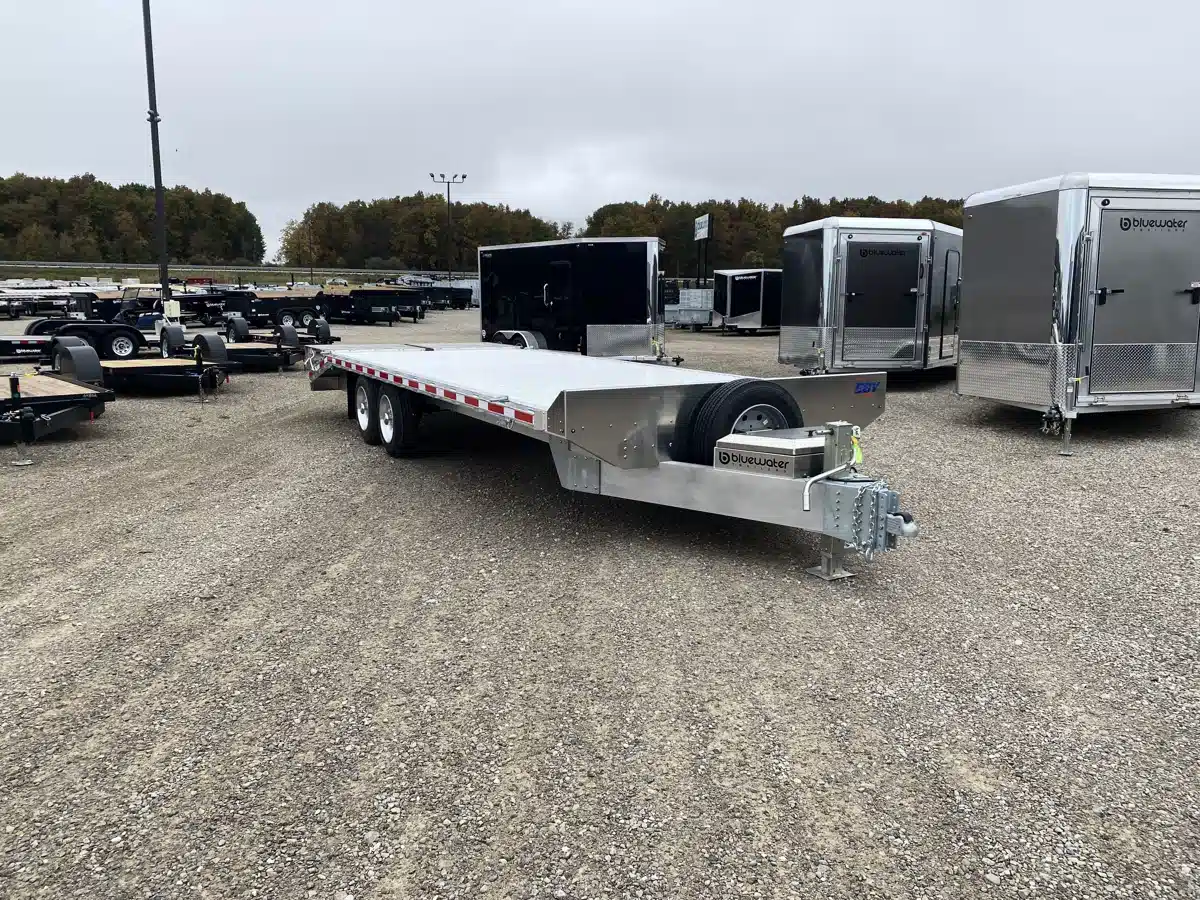 Gallery image 1 for 2025 Eby Aluminum Deck-Over Bumper-Pull Trailer 16K GVW Trailer