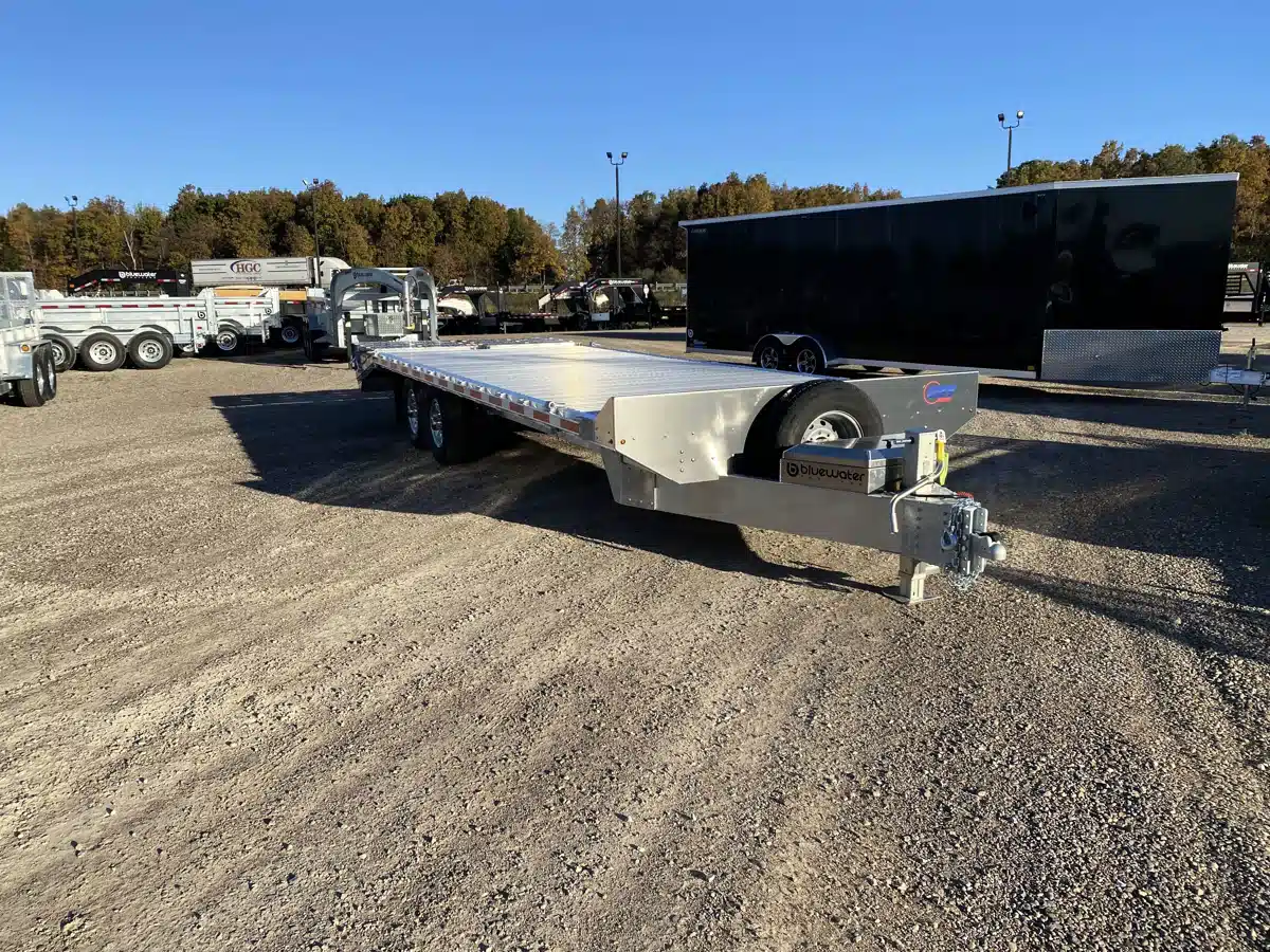 Gallery image 1 for 2025 Eby Aluminum Deck-Over Bumper-Pull Trailer 14K GVW Trailer