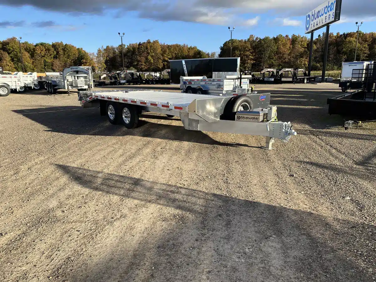 Gallery image 1 for 2025 Eby Aluminum Deck-Over Bumper-Pull Trailer 14K GVW Trailer
