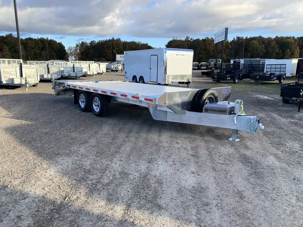Gallery image 1 for 2025 Eby Aluminum Deck-Over Bumper-Pull Trailer 14K GVW Trailer