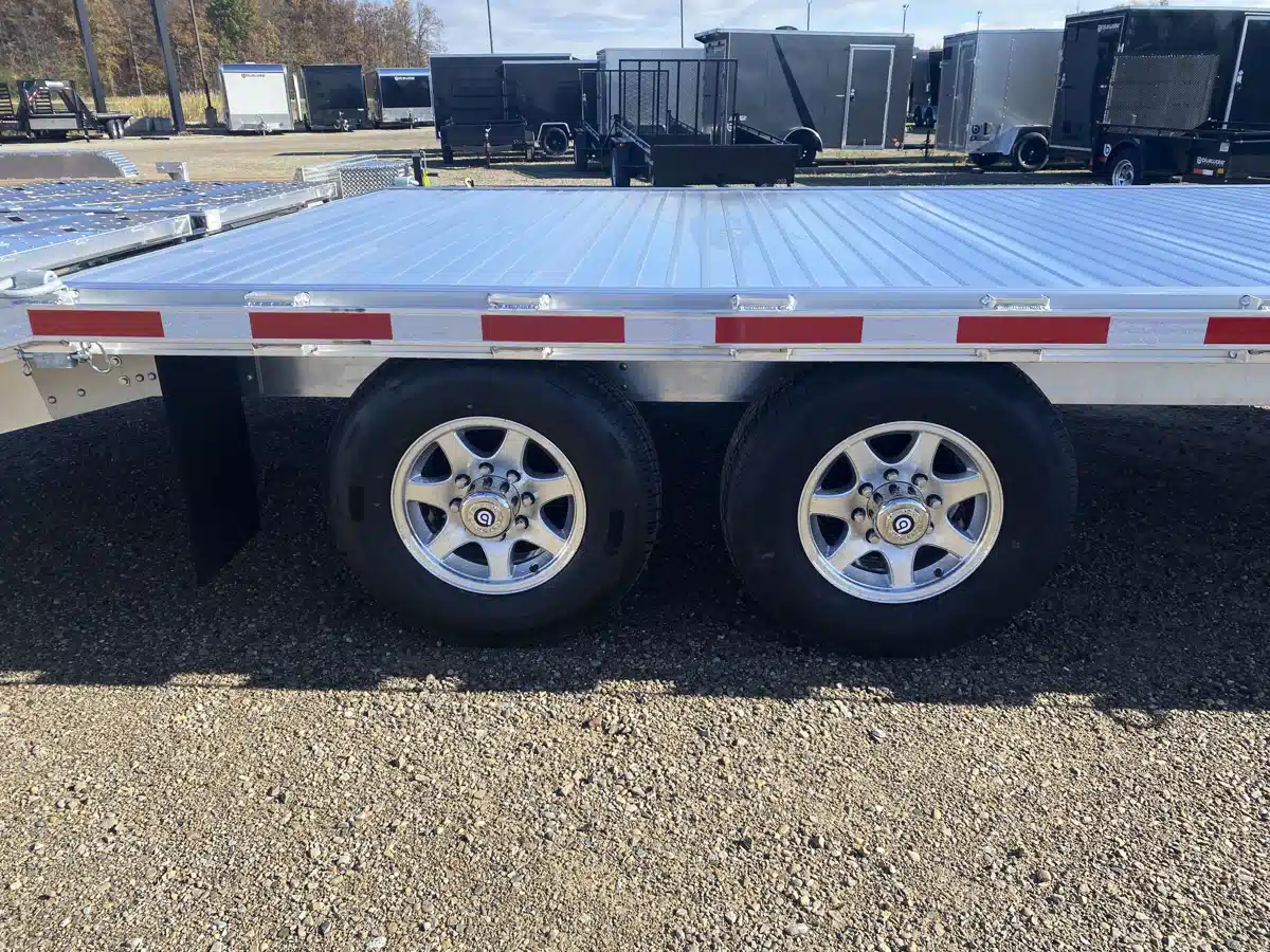 Gallery image 2 for 2025 Eby Aluminum Deck-Over Bumper-Pull Trailer 14K GVW Trailer