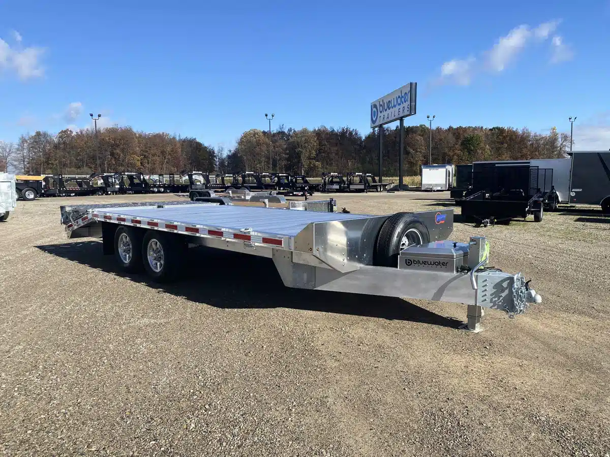 Gallery image 1 for 2025 Eby Aluminum Deck-Over Bumper-Pull Trailer 14K GVW Trailer