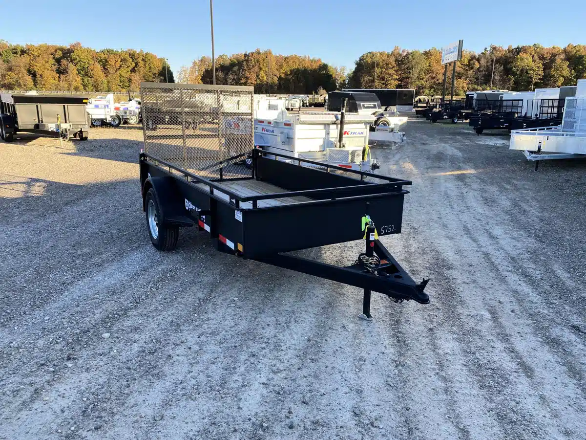 Gallery image 1 for 2026 Canada Trailers Single Axle Utility Trailer 2,990lbs GVWR Trailer - Utility