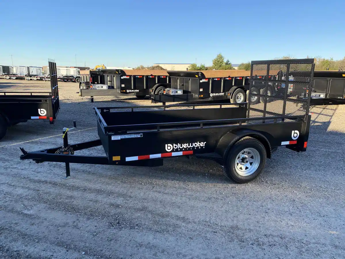 Gallery image 2 for 2026 Canada Trailers Single Axle Utility Trailer 2,990lbs GVWR Trailer - Utility